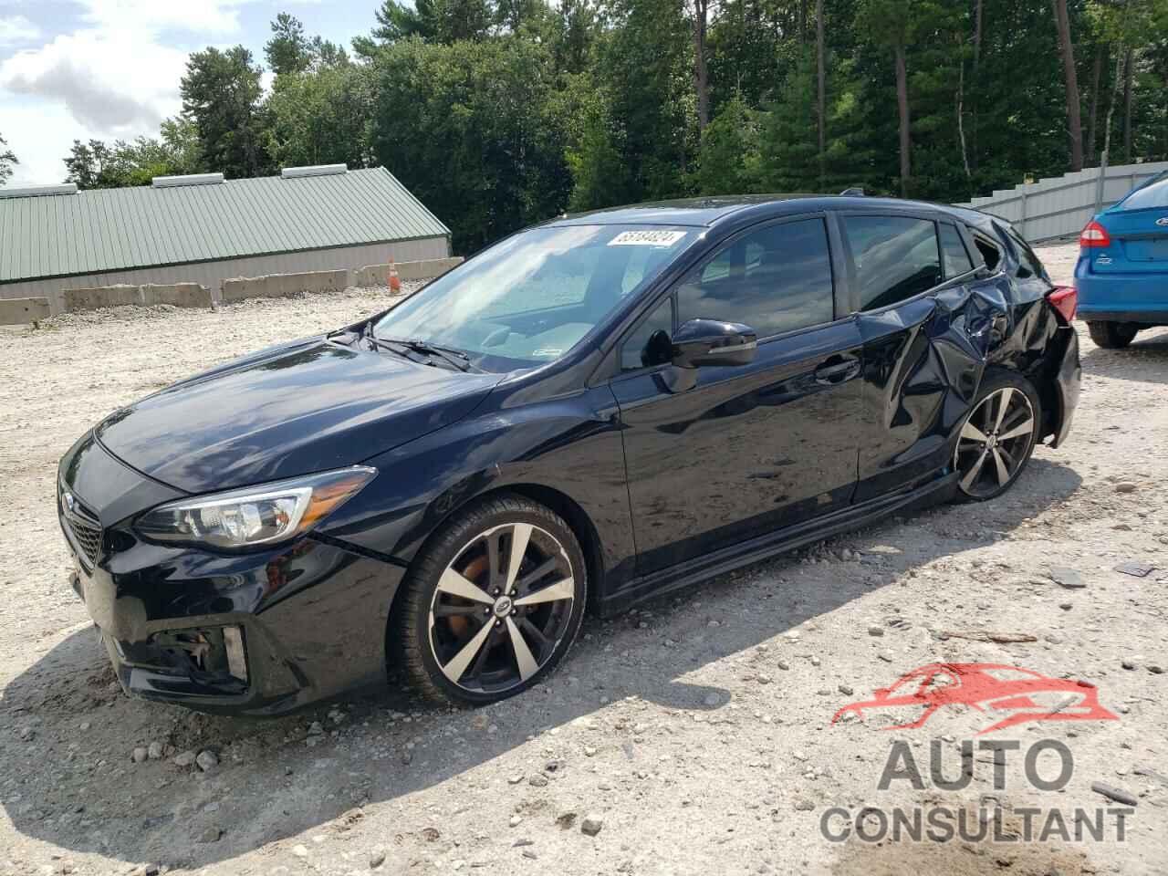 SUBARU IMPREZA 2017 - 4S3GTAK64H1726107