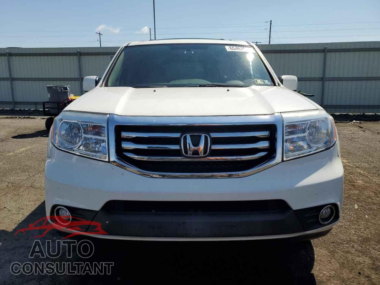 HONDA PILOT 2014 - 5FNYF4H54EB026876