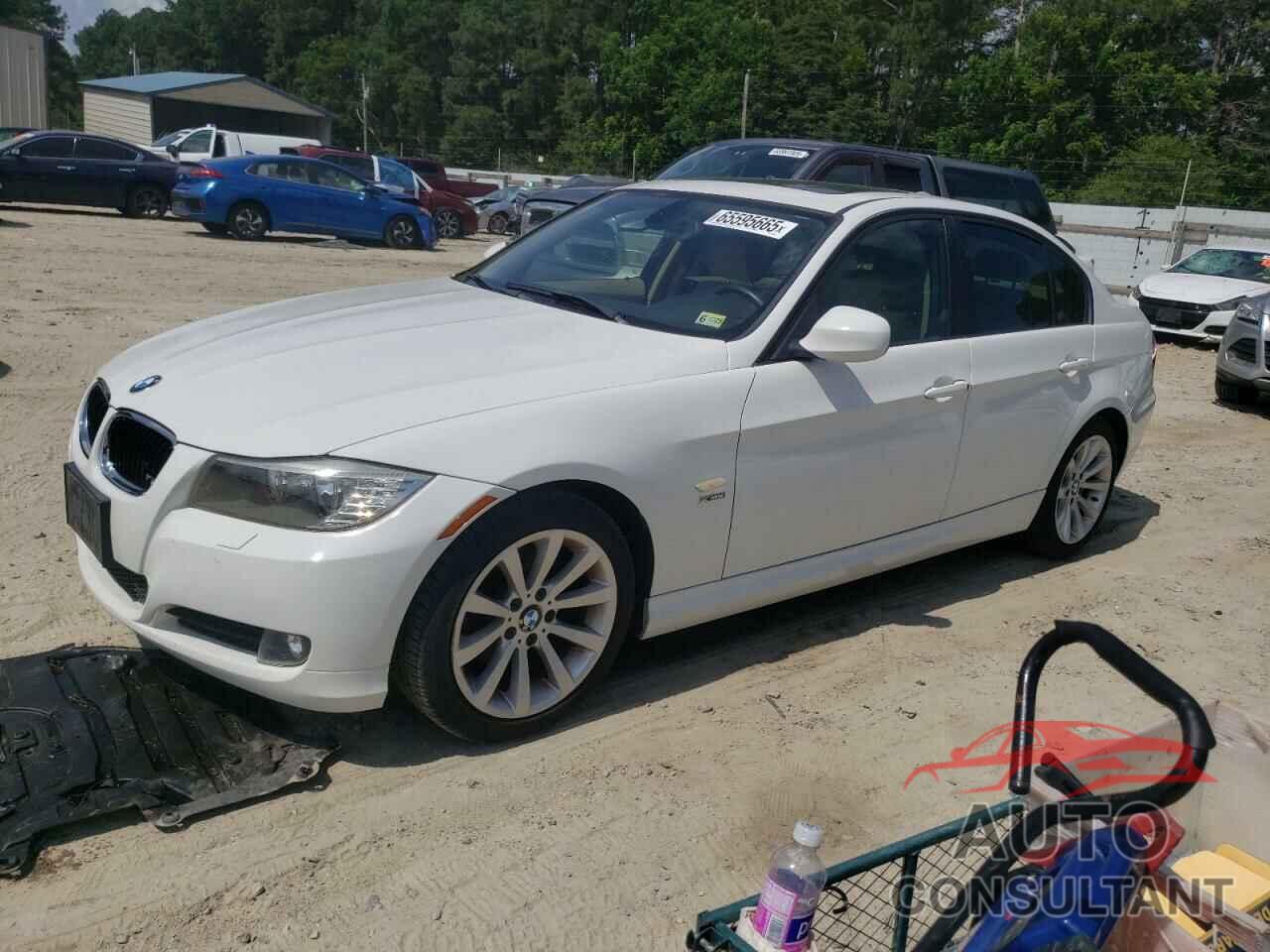 BMW 3 SERIES 2011 - WBAPK5G50BNN81185