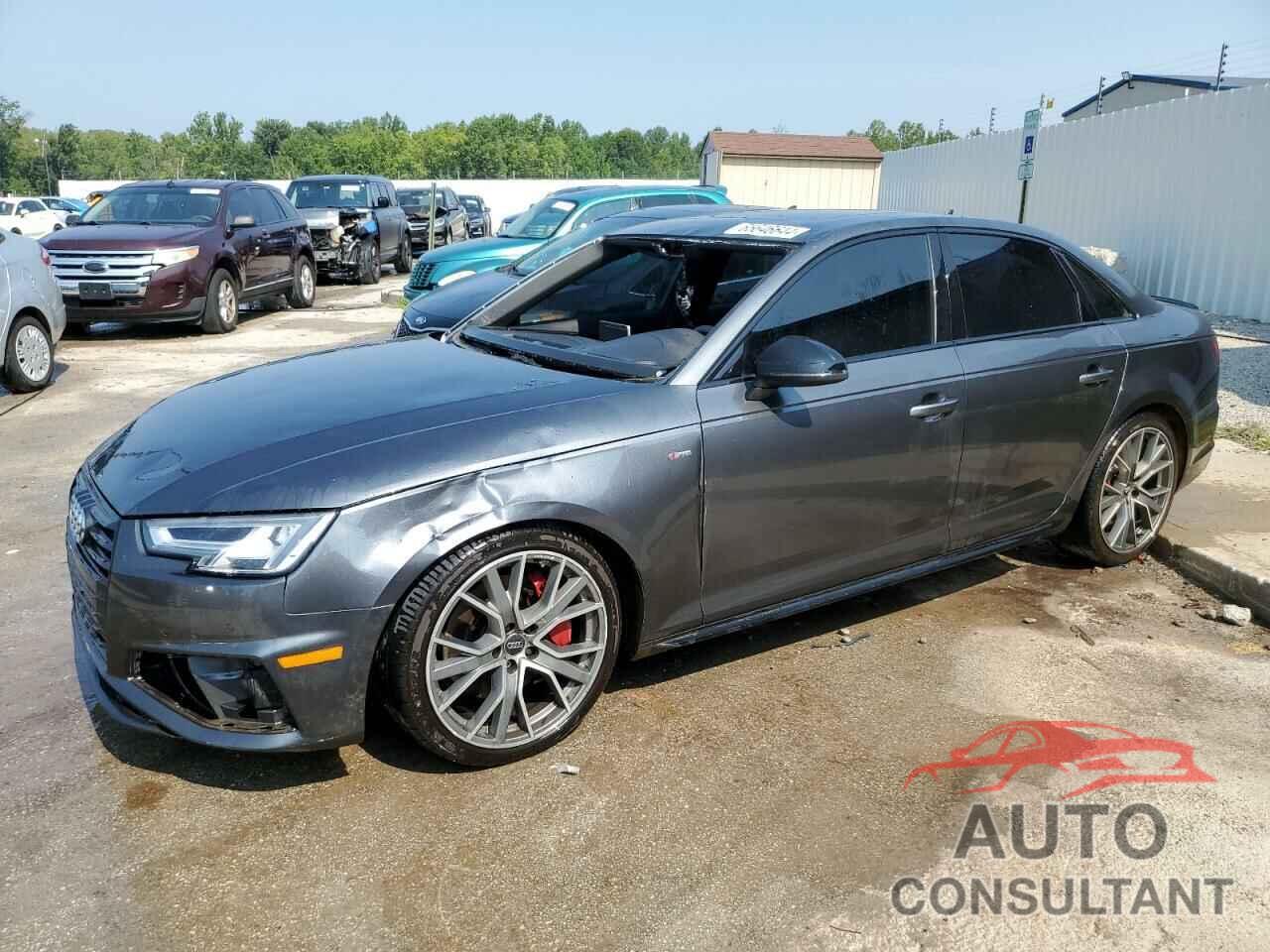 AUDI A4 2019 - WAUENAF42KA042140