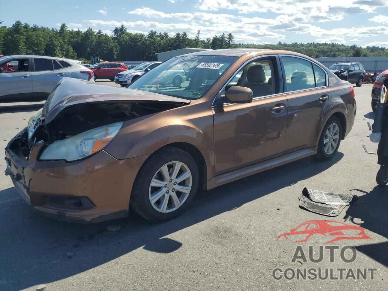 SUBARU LEGACY 2011 - 4S3BMBC62B3227667