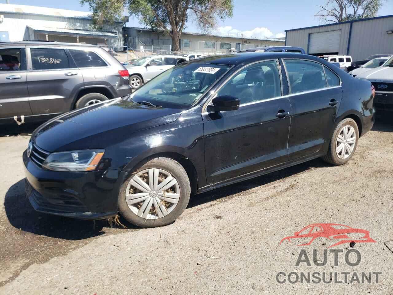 VOLKSWAGEN JETTA 2017 - 3VW2B7AJ3HM325234