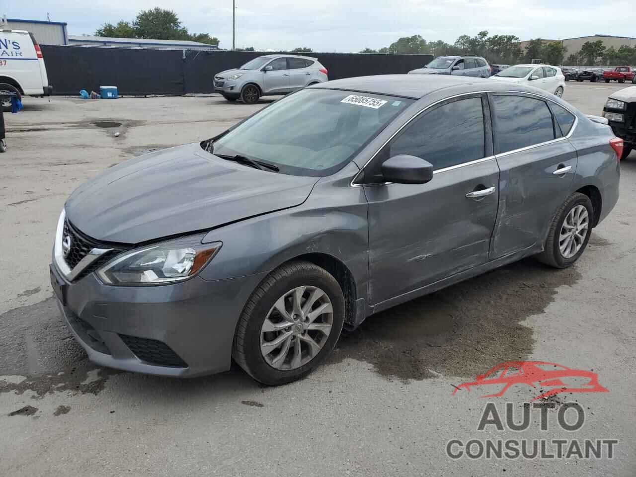NISSAN SENTRA 2018 - 3N1AB7AP9JY341717
