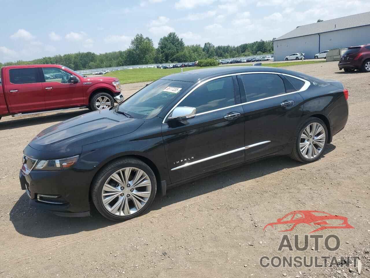 CHEVROLET IMPALA 2018 - 2G1125S33J9101827