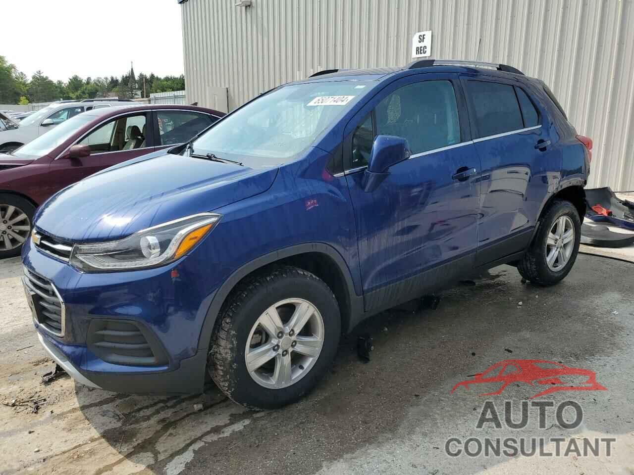 CHEVROLET TRAX 2017 - 3GNCJPSB0HL145899