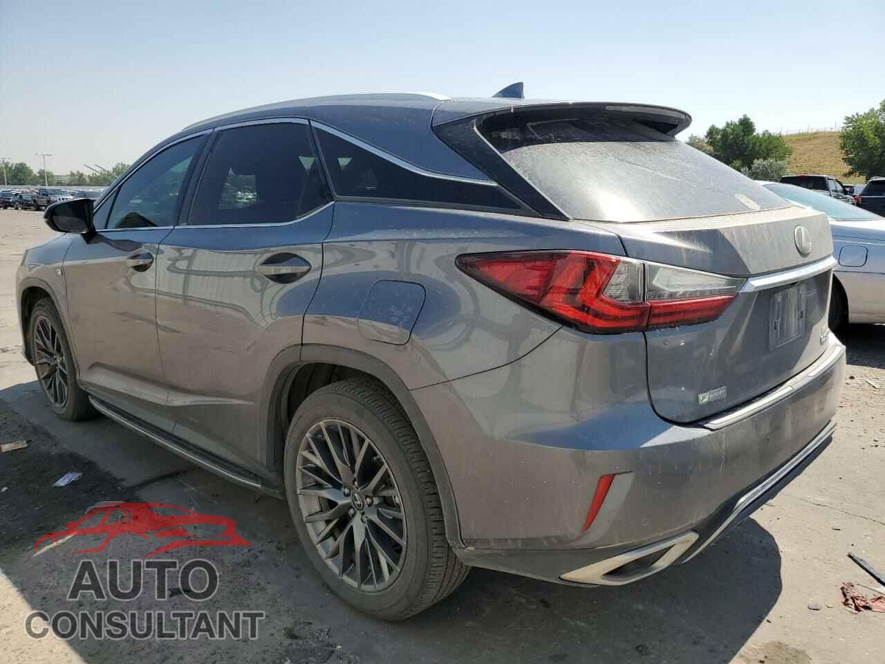 LEXUS RX350 2017 - 2T2BZMCA9HC070247