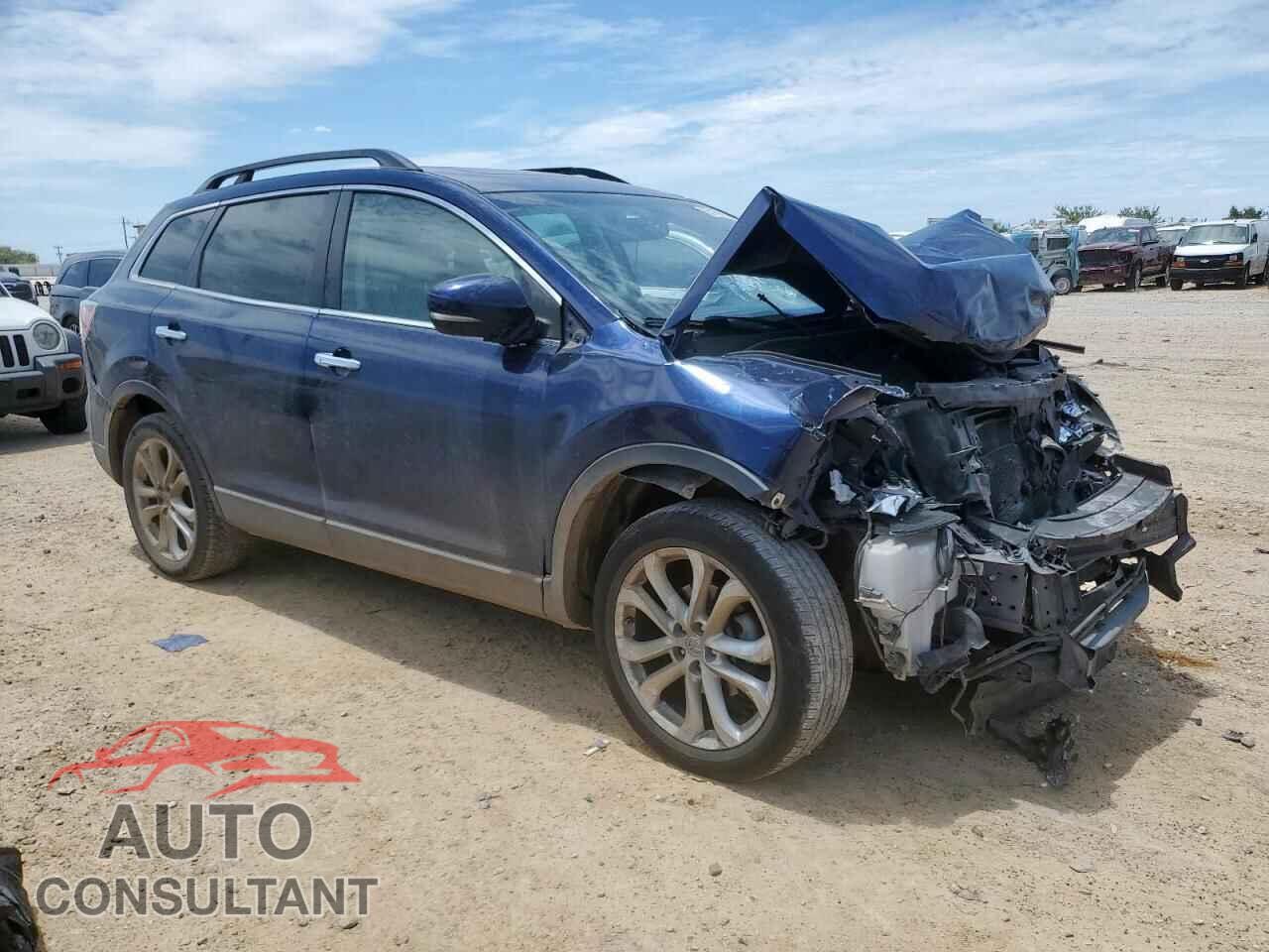 MAZDA CX-9 2011 - JM3TB2DA3B0309428