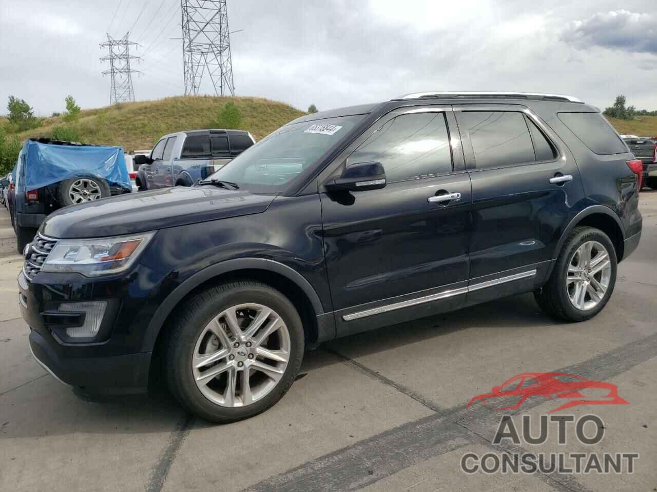 FORD EXPLORER 2017 - 1FM5K8FH5HGC56418