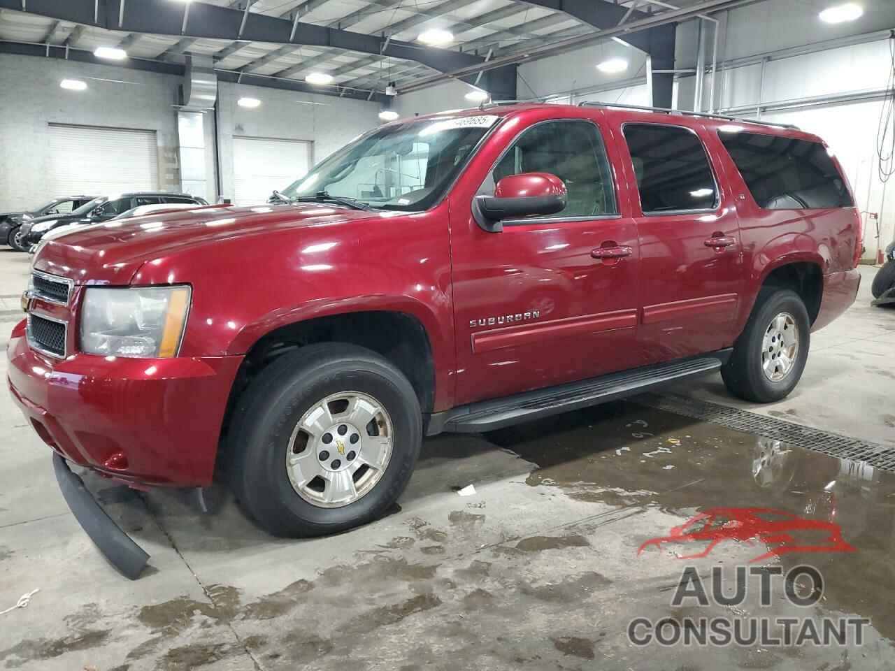 CHEVROLET SUBURBAN 2010 - 1GNUKJE3XAR178135