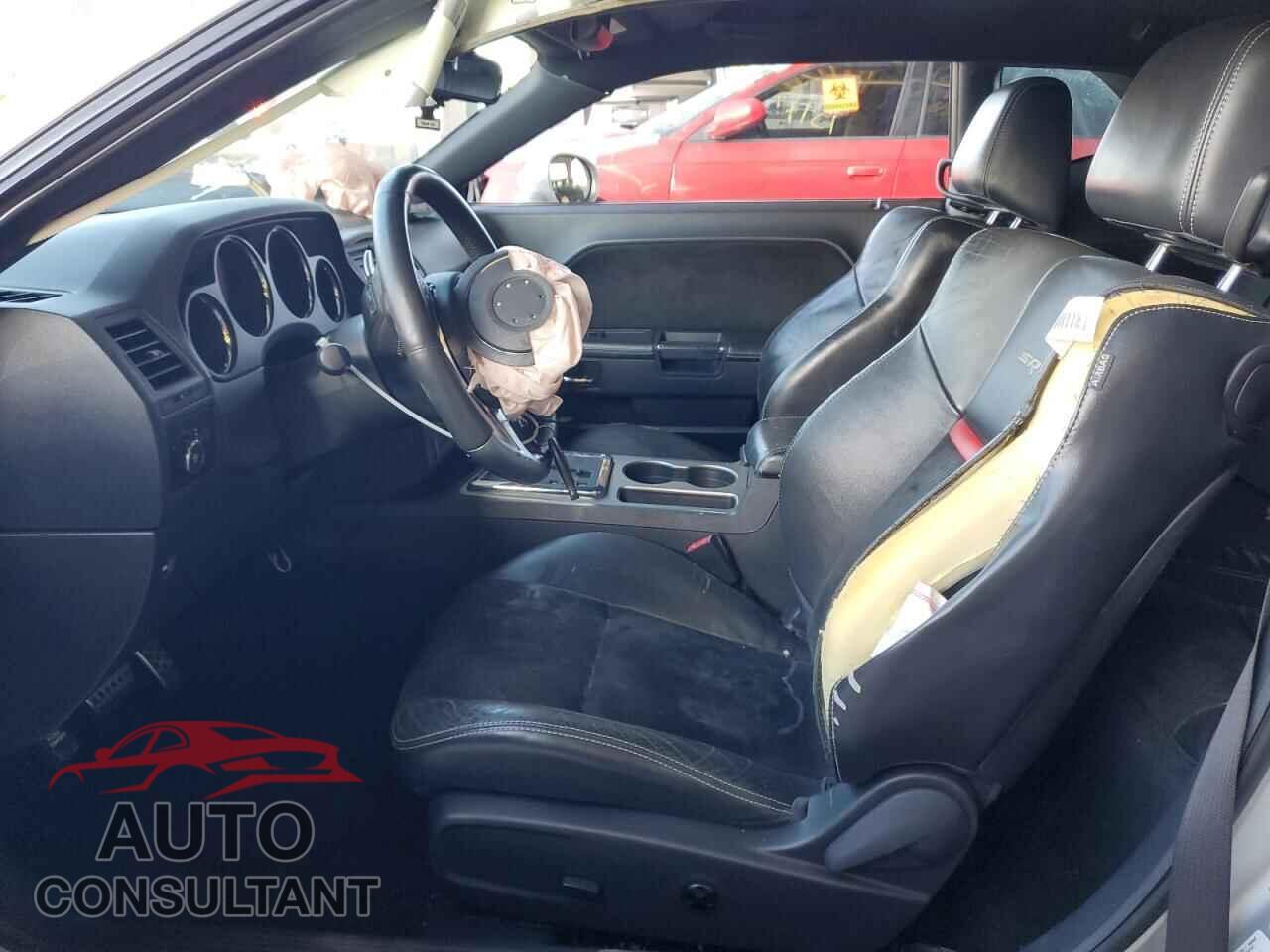 DODGE CHALLENGER 2012 - 2C3CDYCJ6CH268365