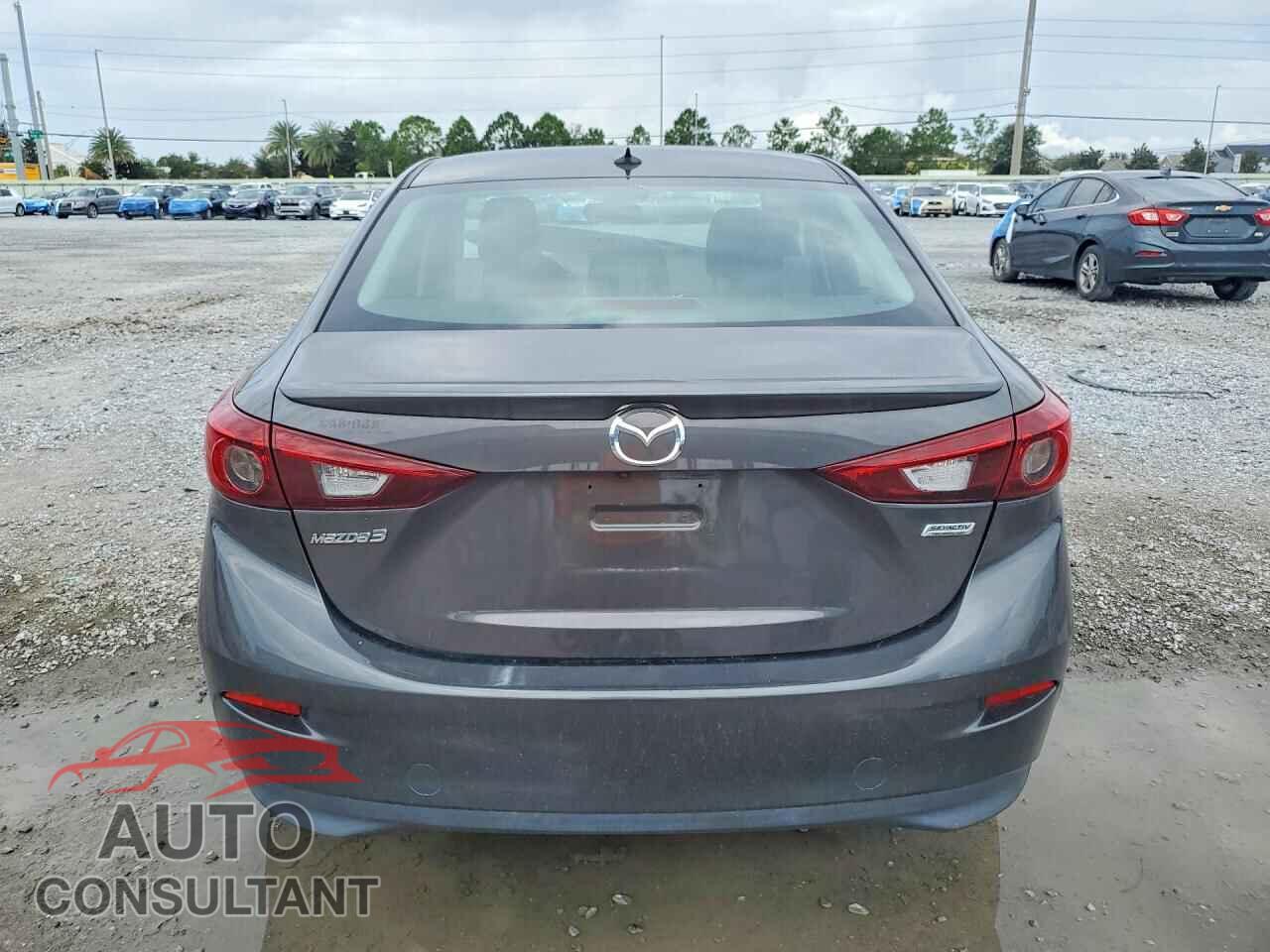 MAZDA 3 2017 - 3MZBN1V74HM112554