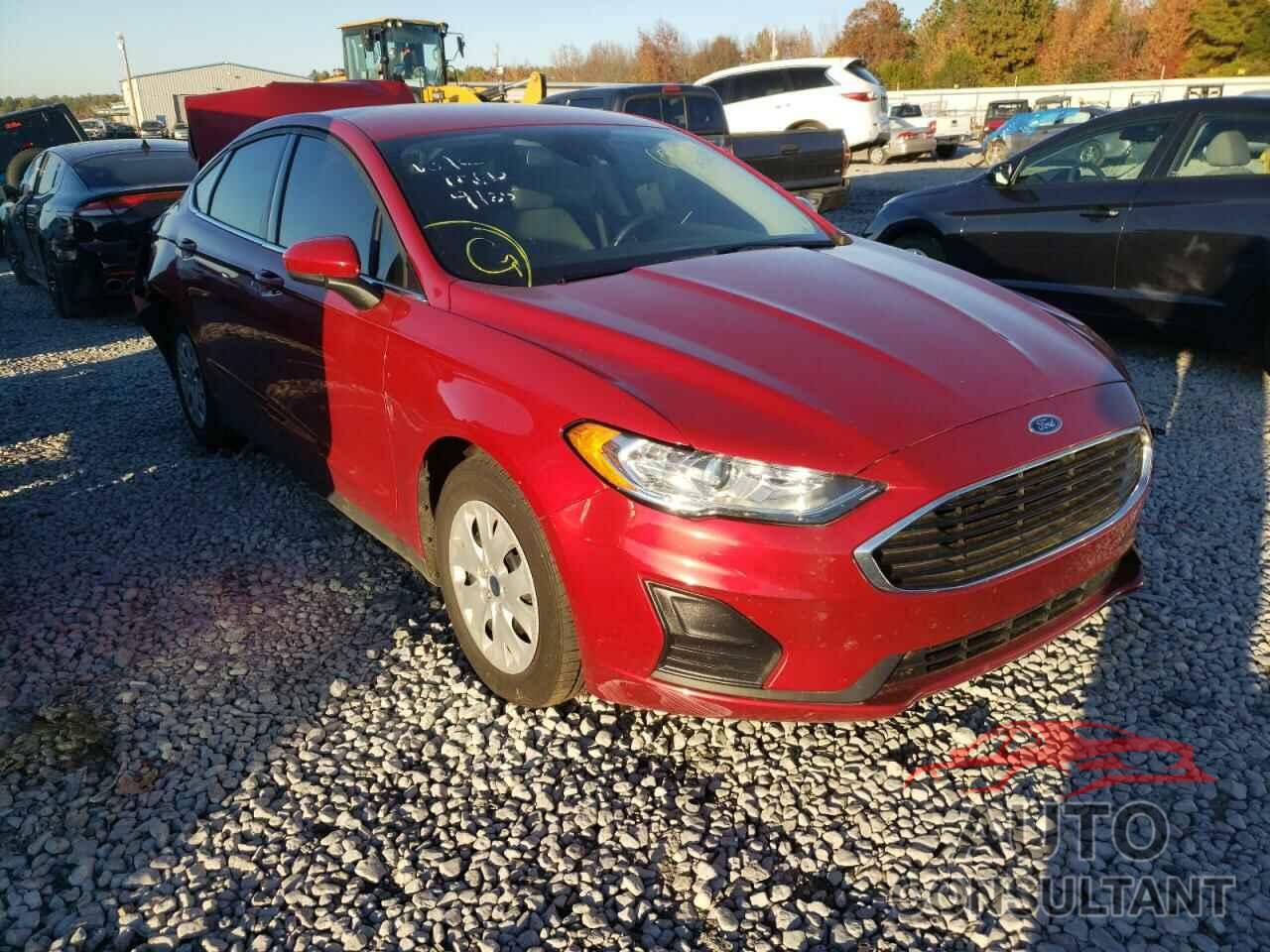 FORD FUSION 2020 - 3FA6P0G7XLR184821