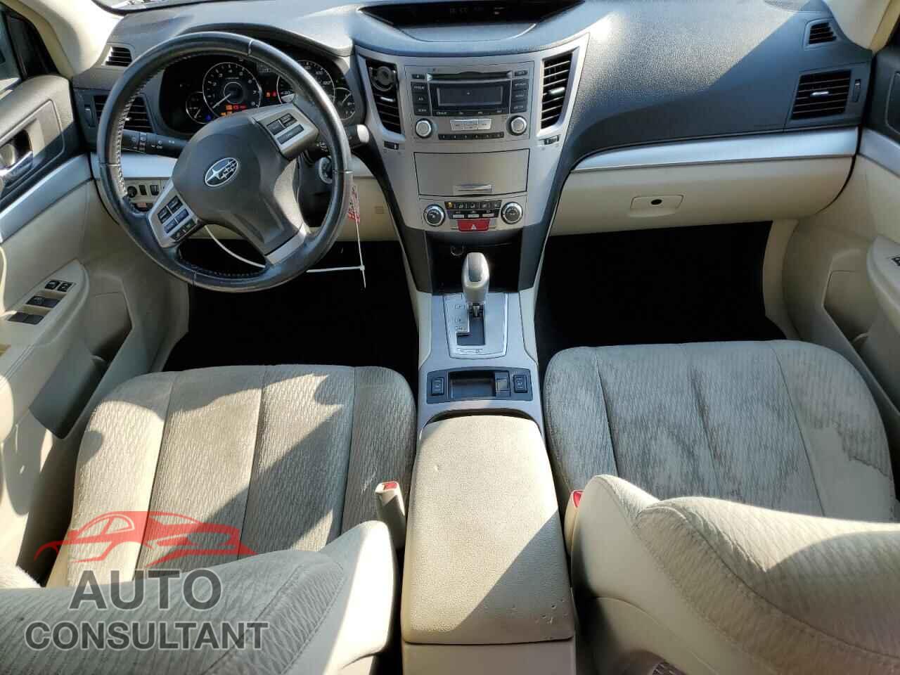 SUBARU OUTBACK 2012 - 4S4BRBCC2C3297626