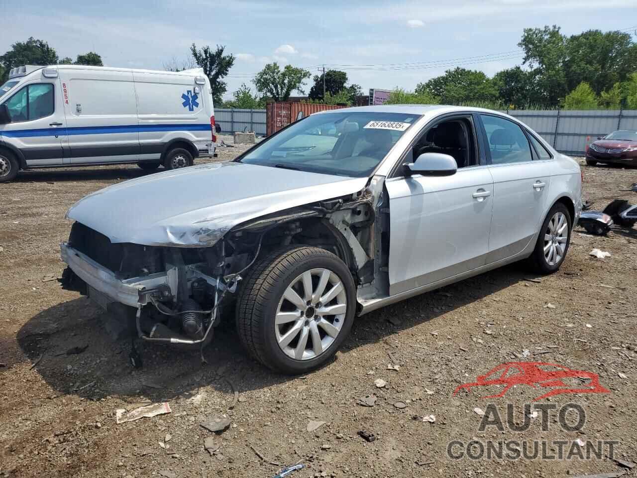 AUDI A4 2013 - WAUBFAFL8DN040427