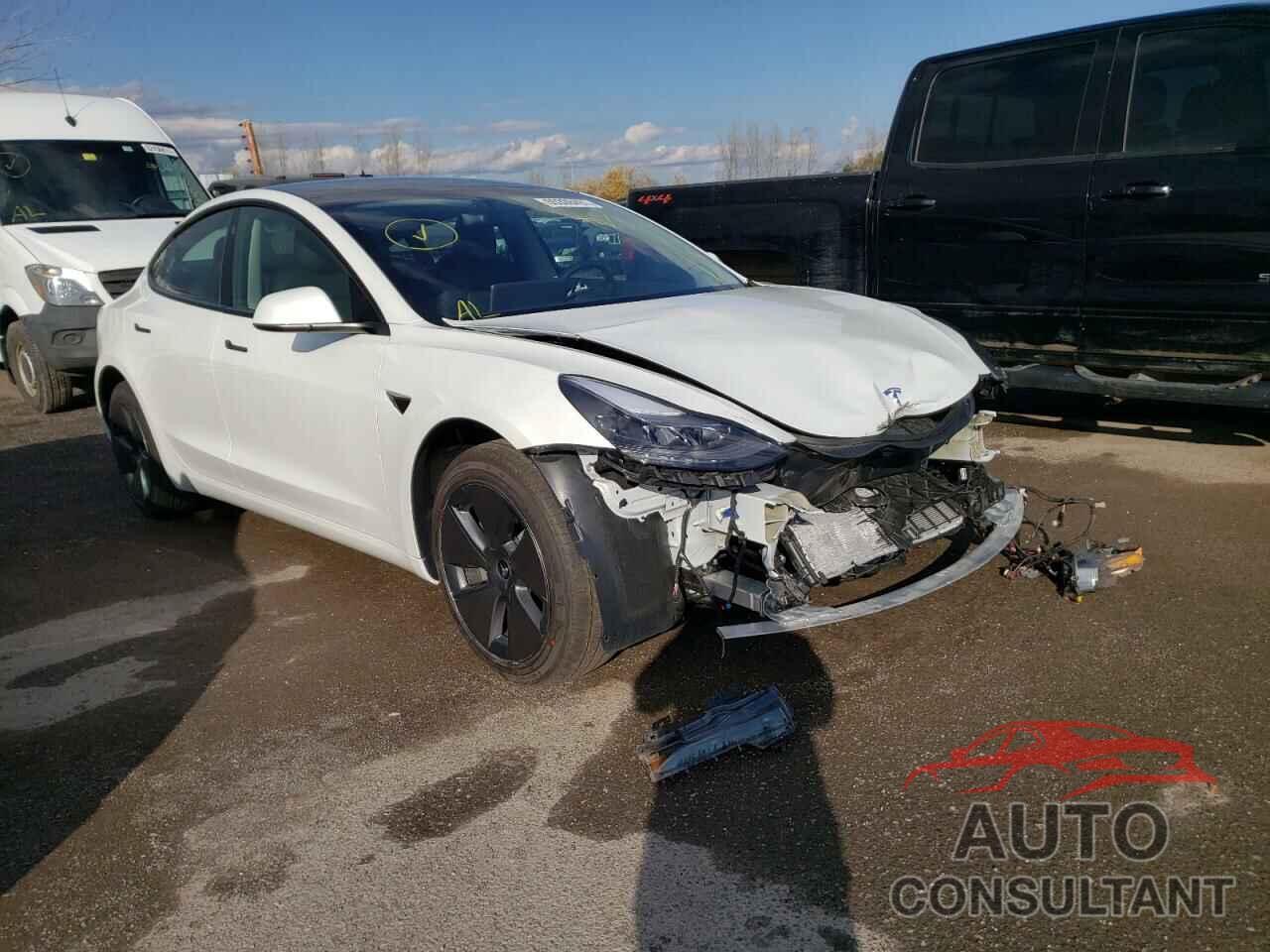 TESLA MODEL 3 2021 - 5YJ3E1EA5MF048171