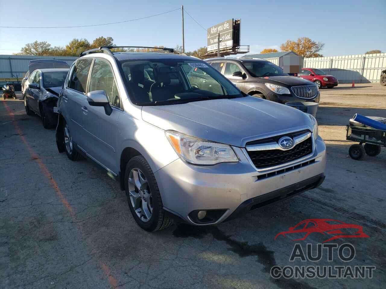 SUBARU FORESTER 2016 - JF2SJAXC6GH517439