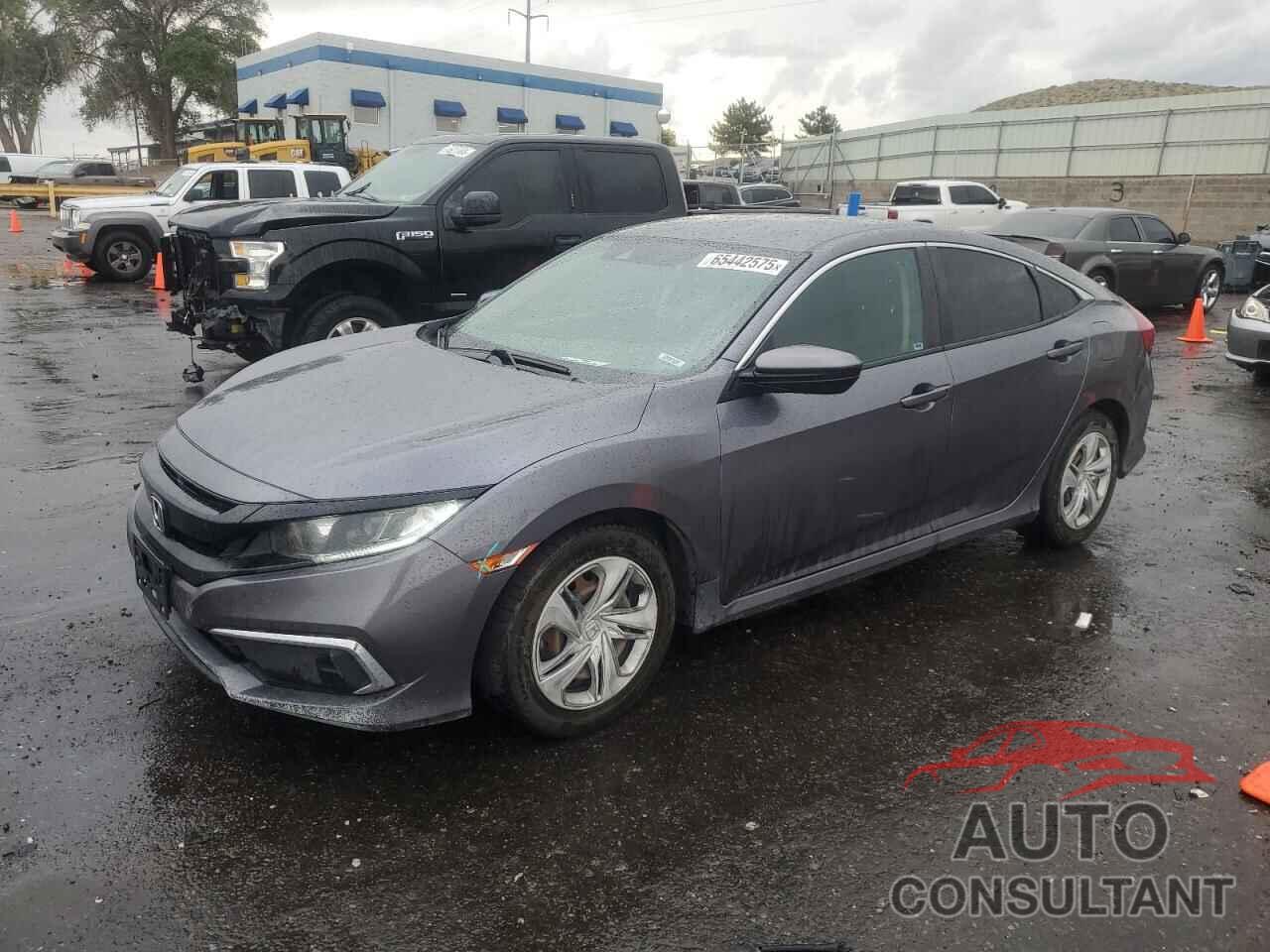 HONDA CIVIC 2020 - 2HGFC2F60LH512528