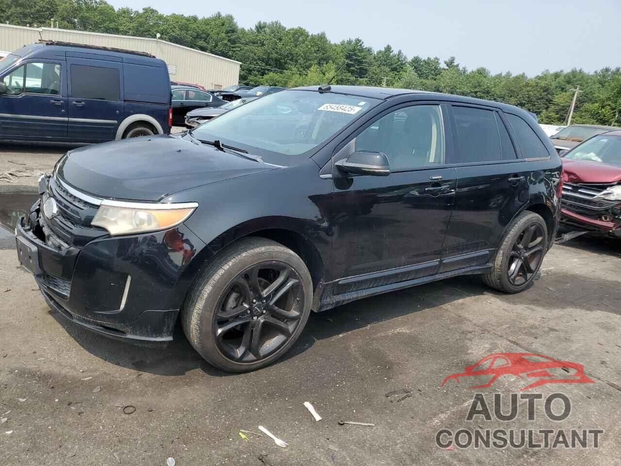 FORD EDGE 2012 - 2FMDK4AK7CBA01311