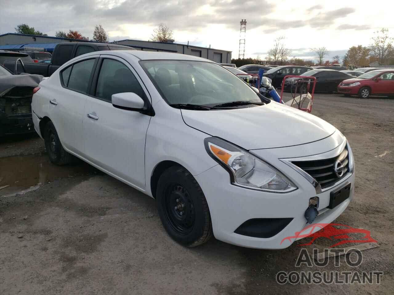 NISSAN VERSA 2019 - 3N1CN7AP4KL875917
