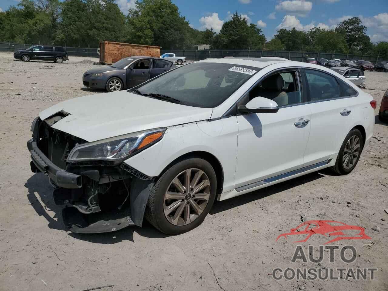 HYUNDAI SONATA 2017 - 5NPE34AF9HH476785