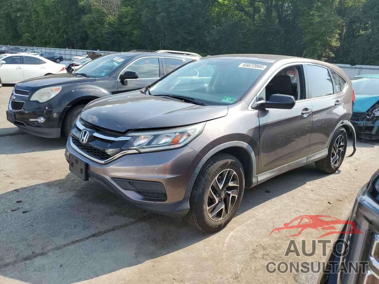 HONDA CRV 2016 - 2HKRM4H45GH654869