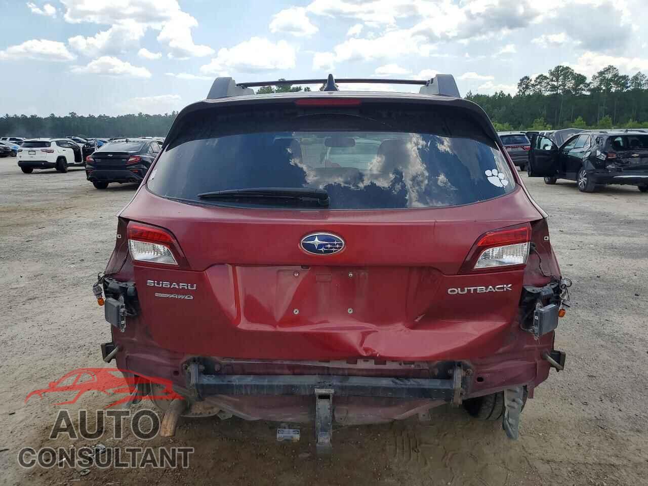 SUBARU OUTBACK 2016 - 4S4BSBNC2G3243833
