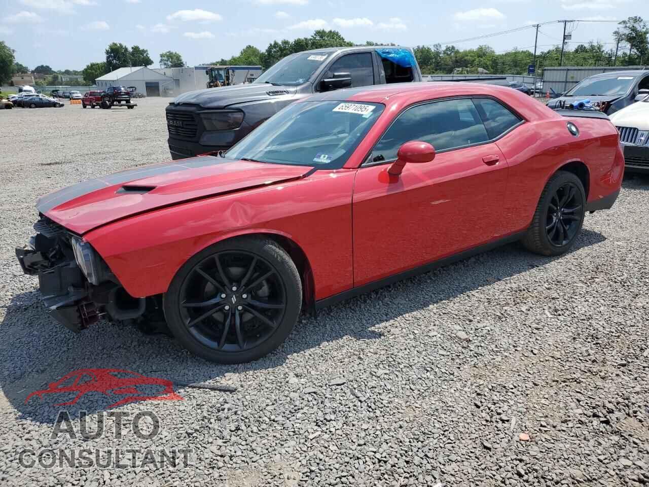 DODGE CHALLENGER 2017 - 2C3CDZAG1HH601270
