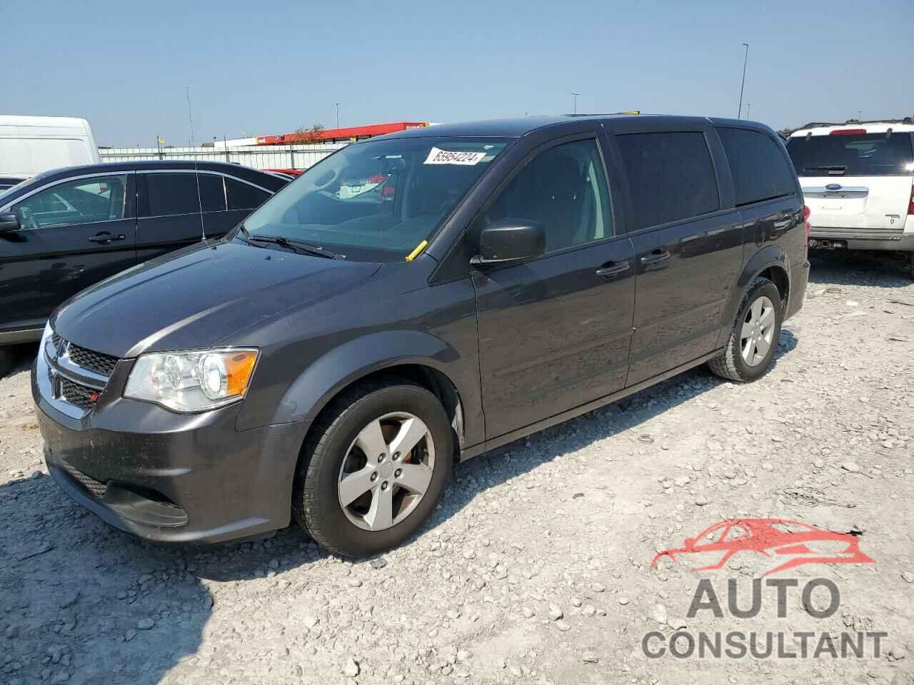 DODGE CARAVAN 2017 - 2C4RDGBG8HR547727