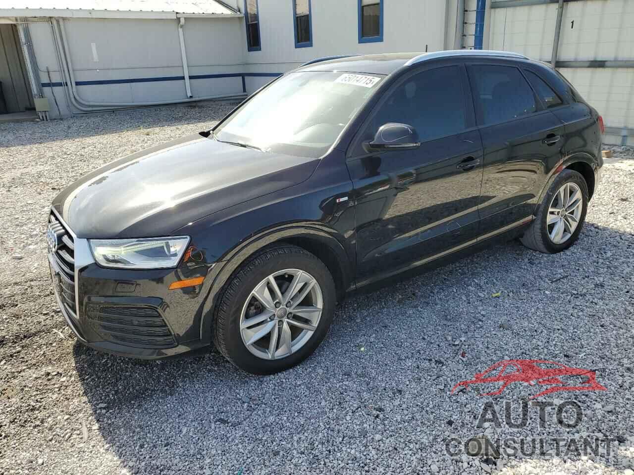 AUDI Q3 2018 - WA1BCCFS7JR028833