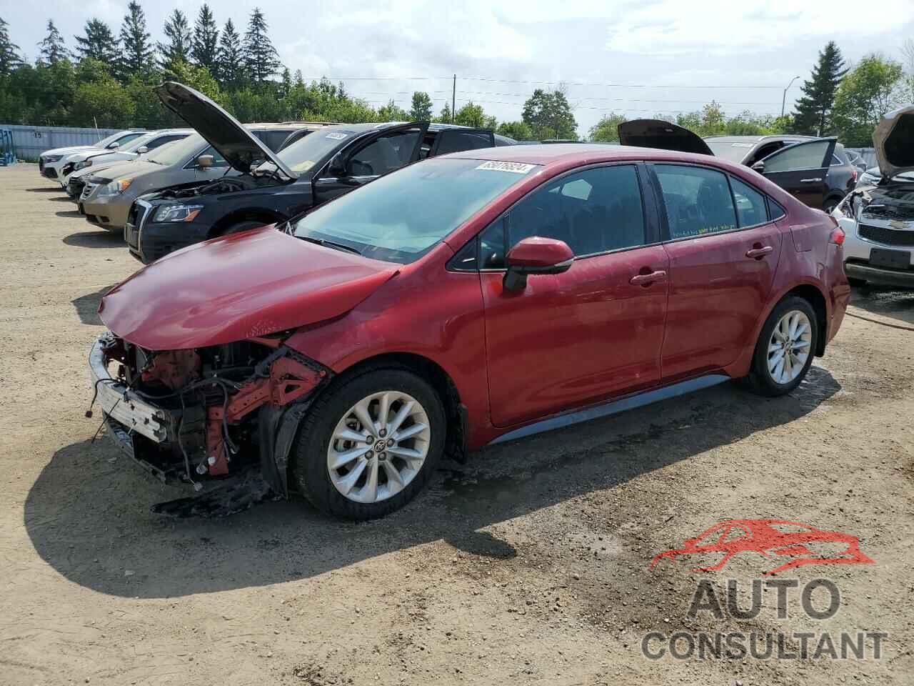 TOYOTA COROLLA 2022 - 5YFB4MBE3NP134656