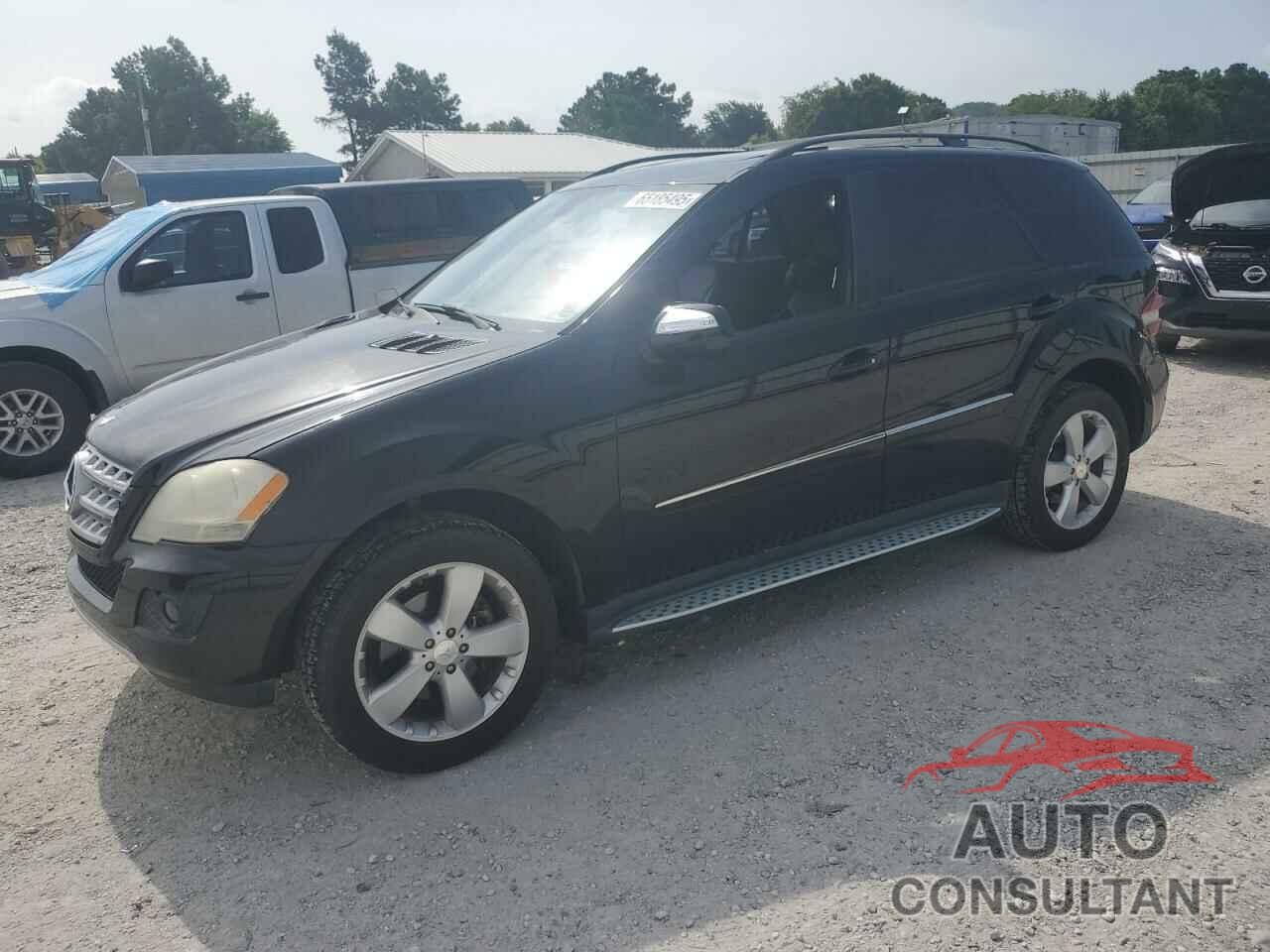 MERCEDES-BENZ M-CLASS 2009 - 4JGBB56E99A524091