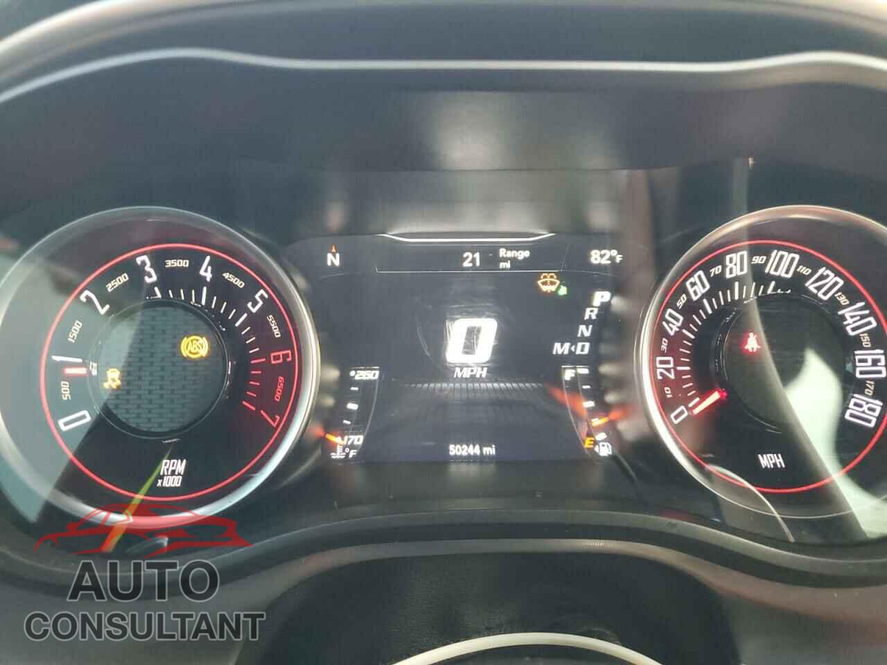 DODGE CHALLENGER 2019 - 2C3CDZFJ1KH587186