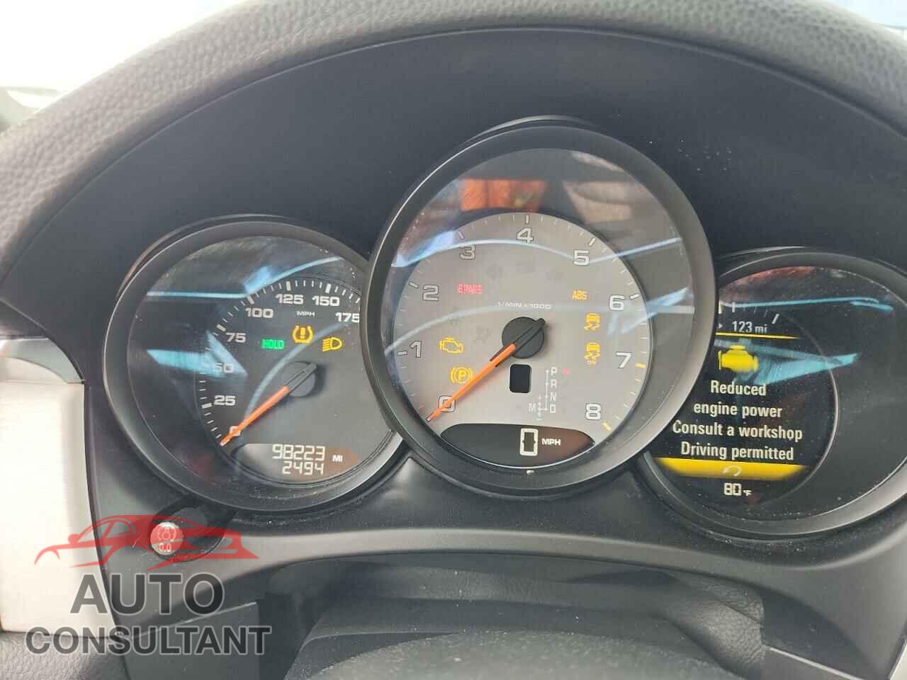 PORSCHE MACAN 2015 - WP1AB2A51FLB63153