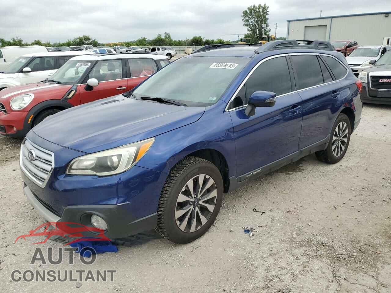 SUBARU OUTBACK 2015 - 4S4BSELC6F3222986
