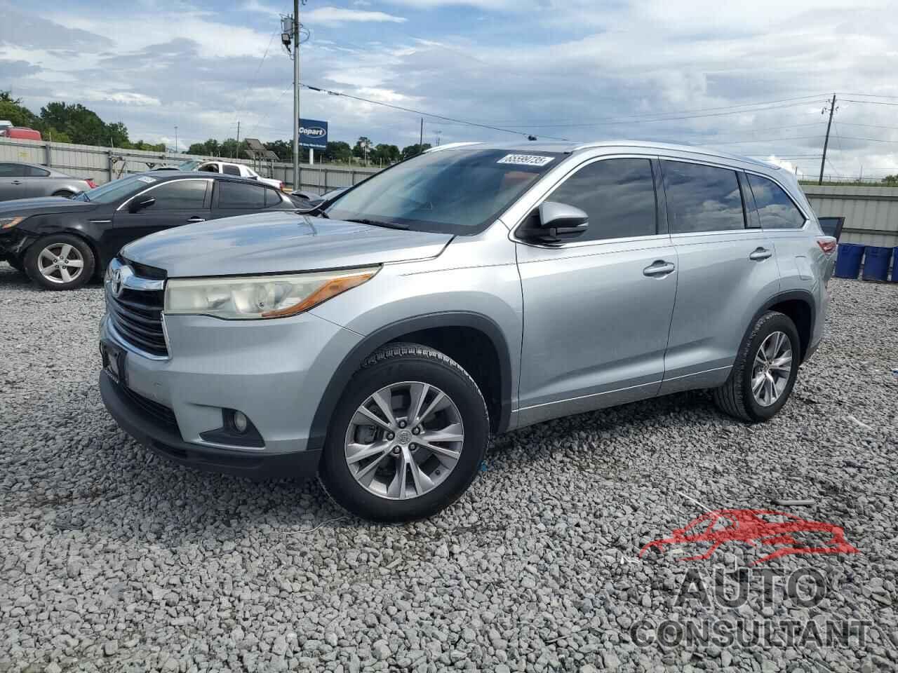 TOYOTA HIGHLANDER 2015 - 5TDKKRFH6FS048922