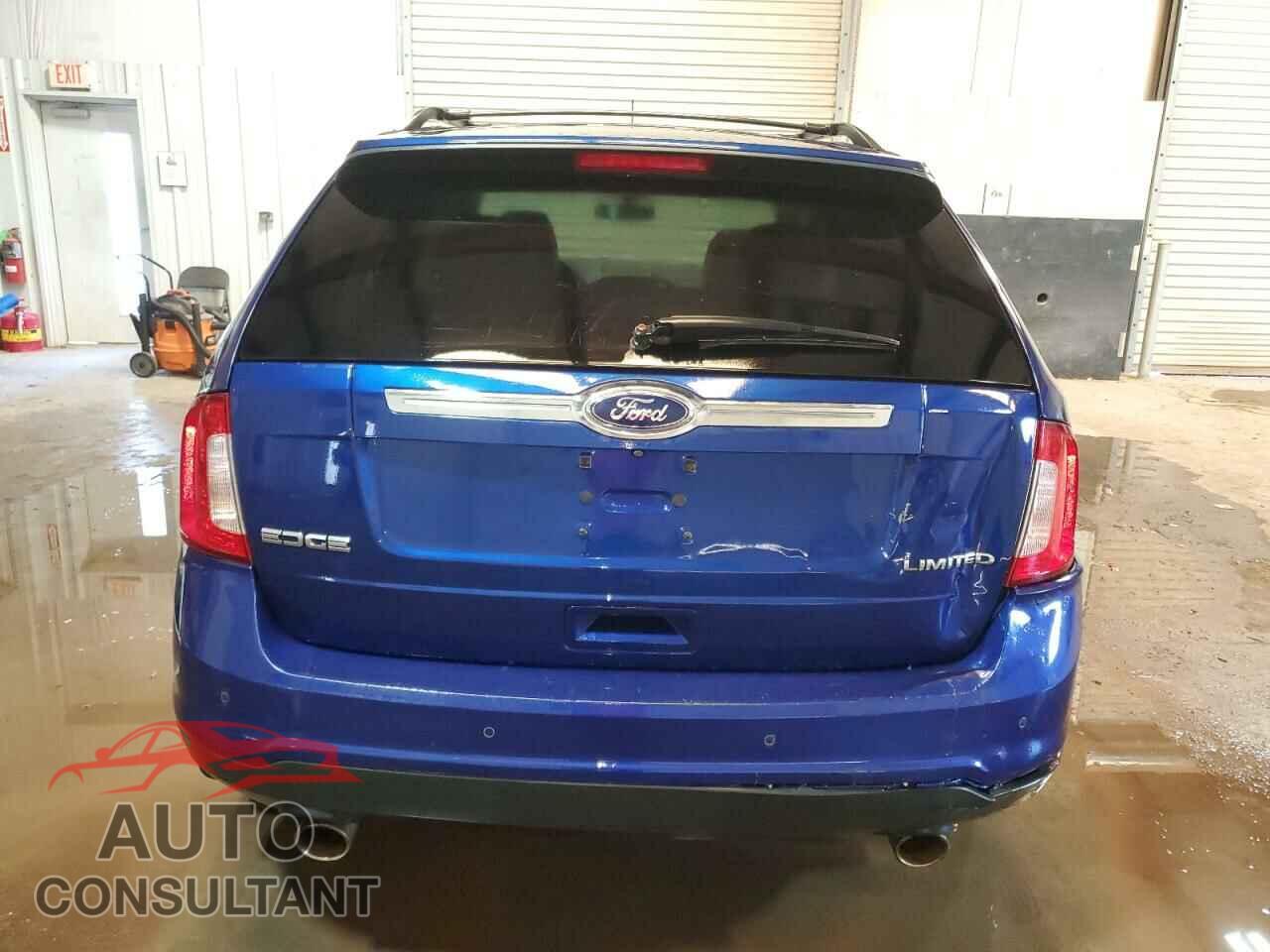 FORD EDGE 2014 - 2FMDK3KC5EBA88825
