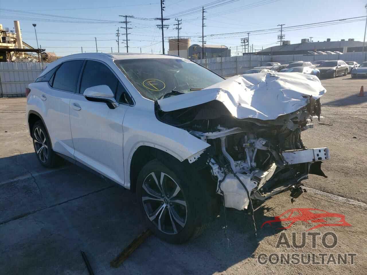 LEXUS RX350 2018 - 2T2ZZMCA2JC109443