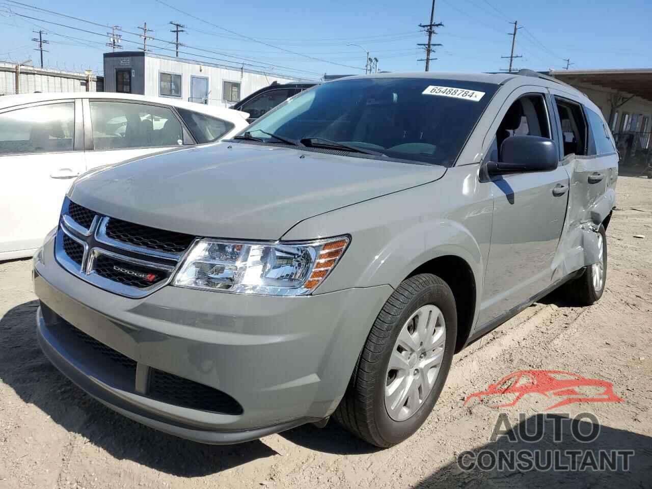 DODGE JOURNEY 2020 - 3C4PDCAB9LT253796