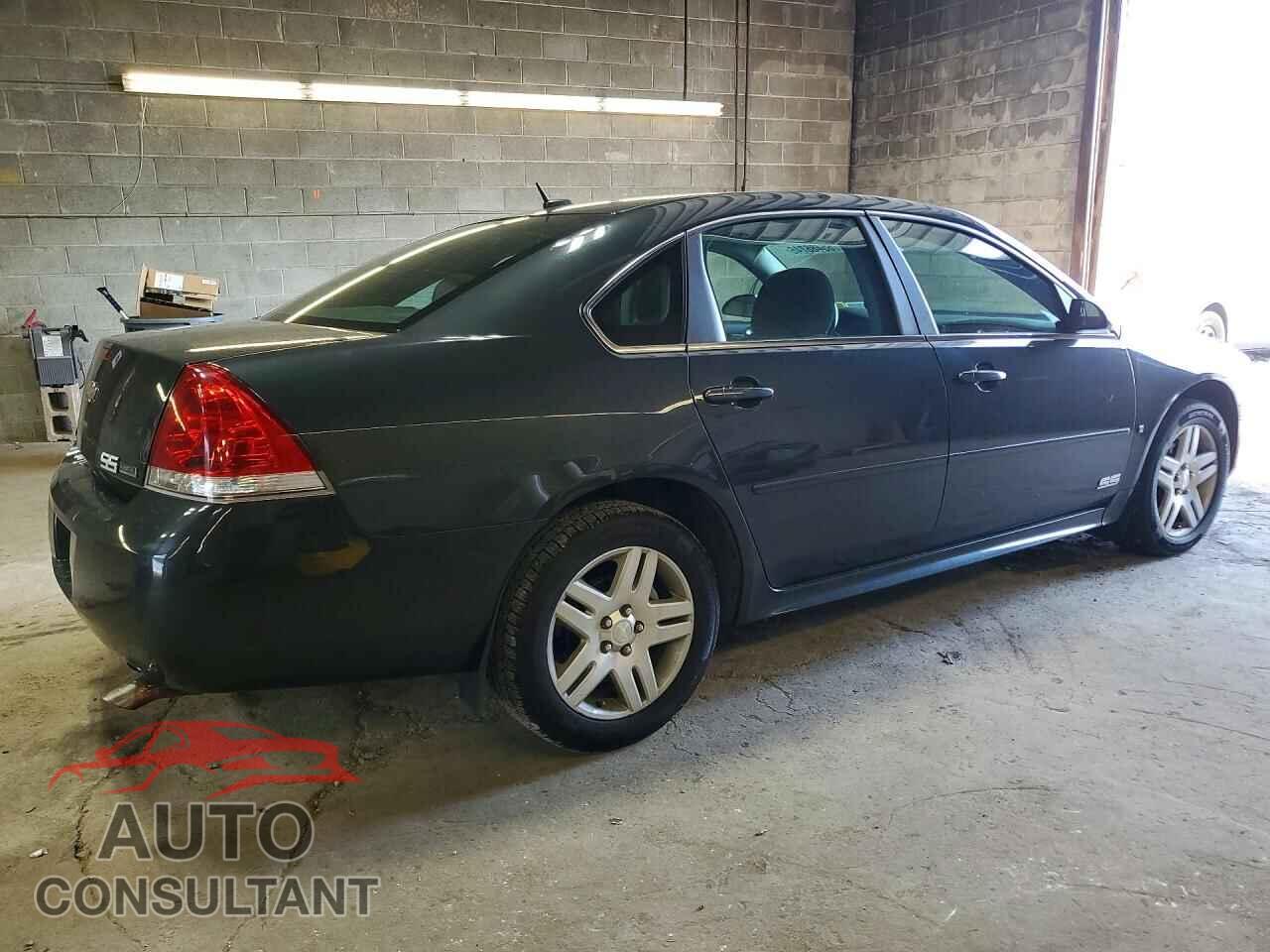 CHEVROLET IMPALA 2013 - 2G1WG5E36D1220672