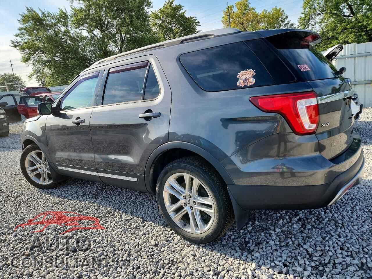 FORD EXPLORER 2017 - 1FM5K8D84HGC45798