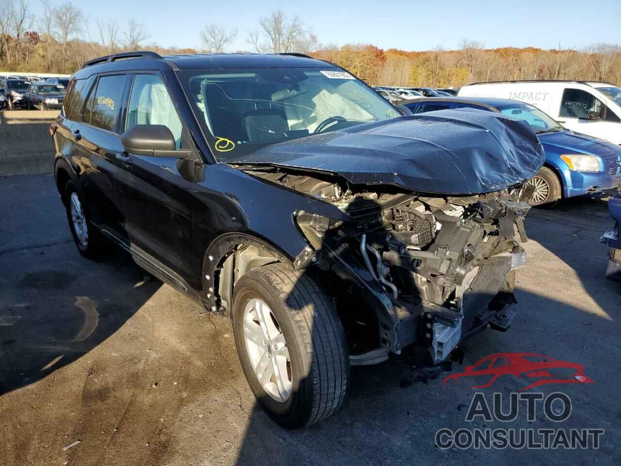 FORD EXPLORER 2021 - 1FMSK8DH4MGA90750