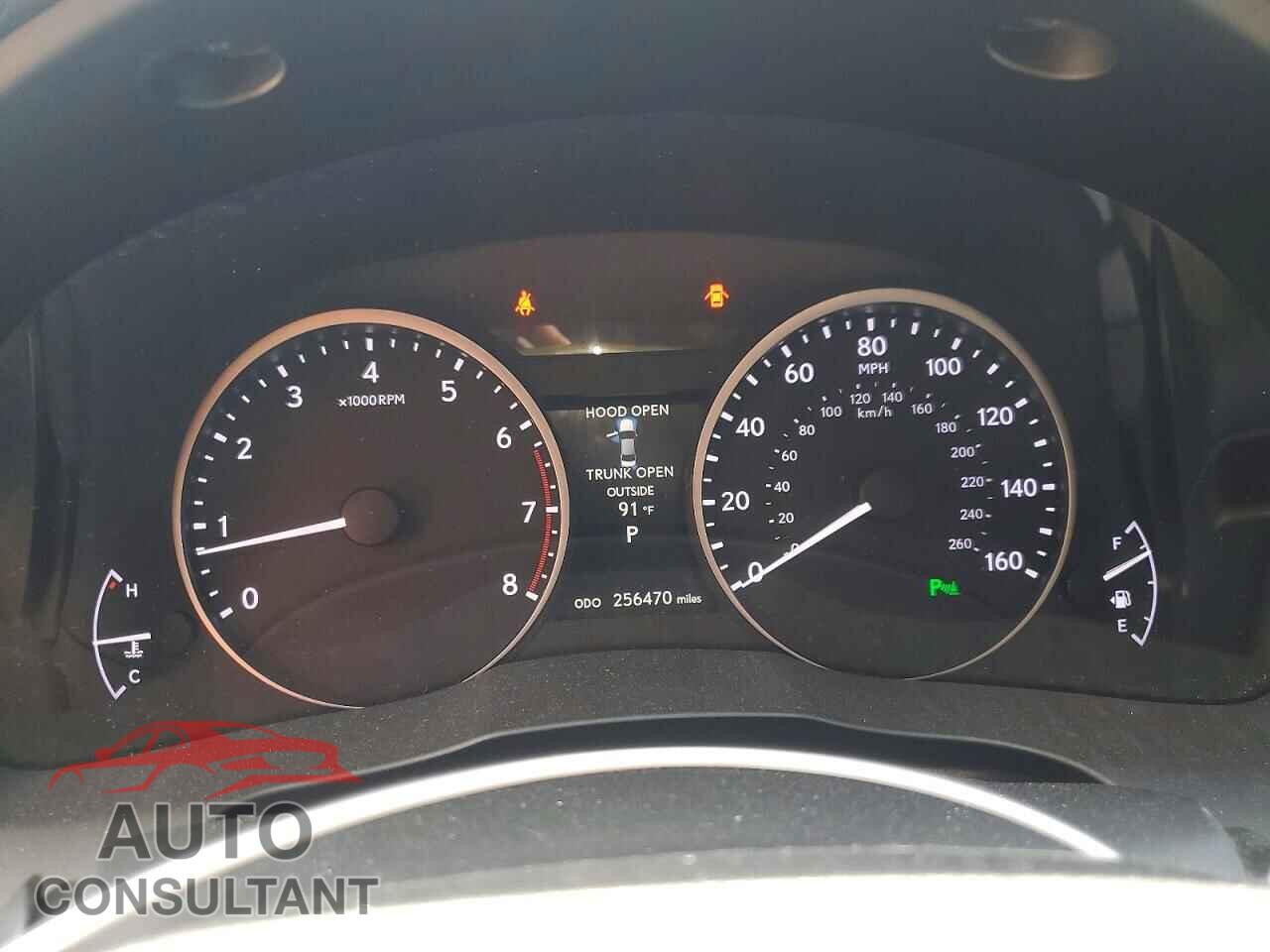 LEXUS ES350 2013 - JTHBK1GG2D2050208