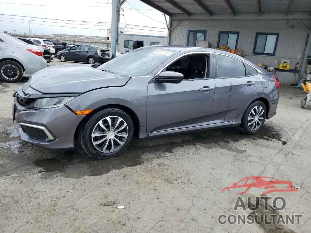 HONDA CIVIC 2020 - 2HGFC2F64LH601776