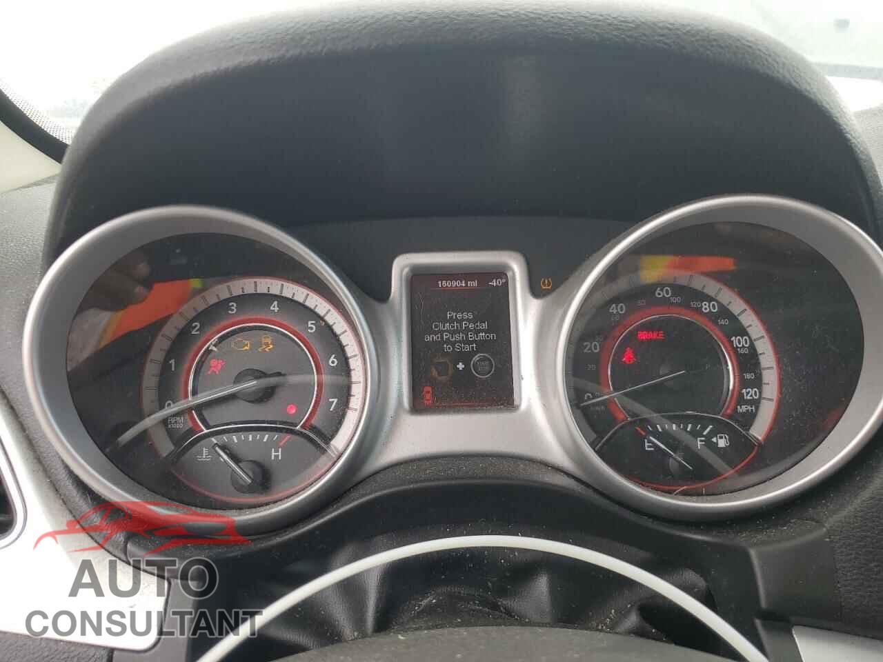 DODGE JOURNEY 2012 - 3C4PDCBGXCT299485