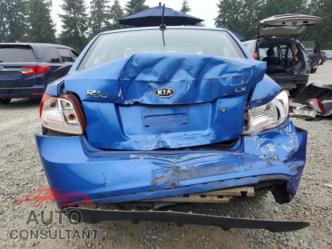 KIA RIO 2010 - KNADH4A33A6635106