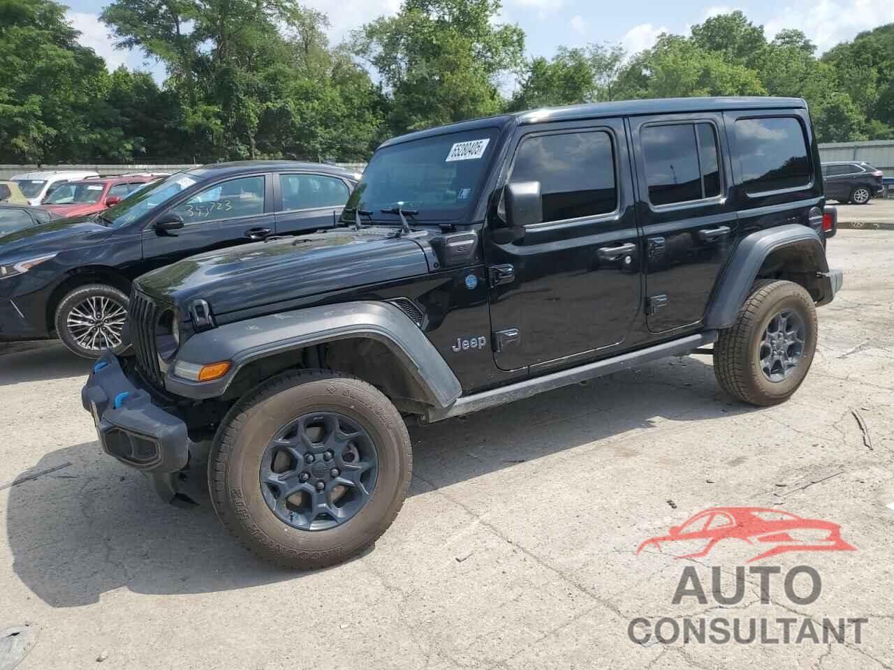 JEEP WRANGLER 2023 - 1C4JJXN6XPW610955