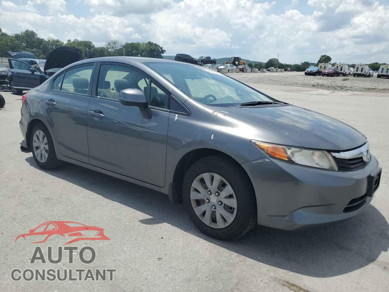HONDA CIVIC 2012 - JHMFB2F57CS002502
