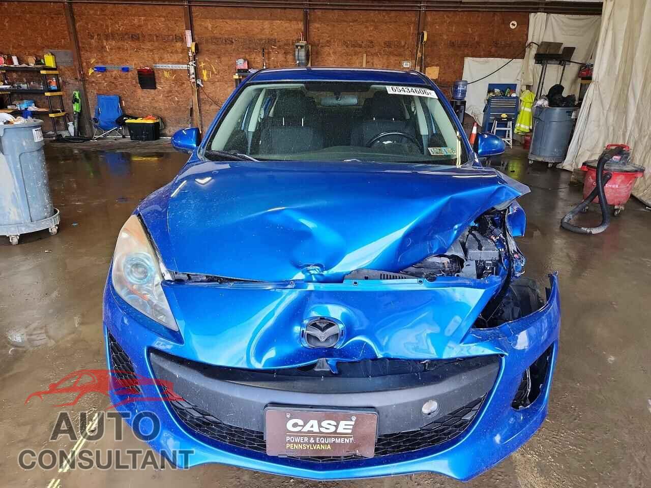MAZDA 3 2012 - JM1BL1V81C1662947