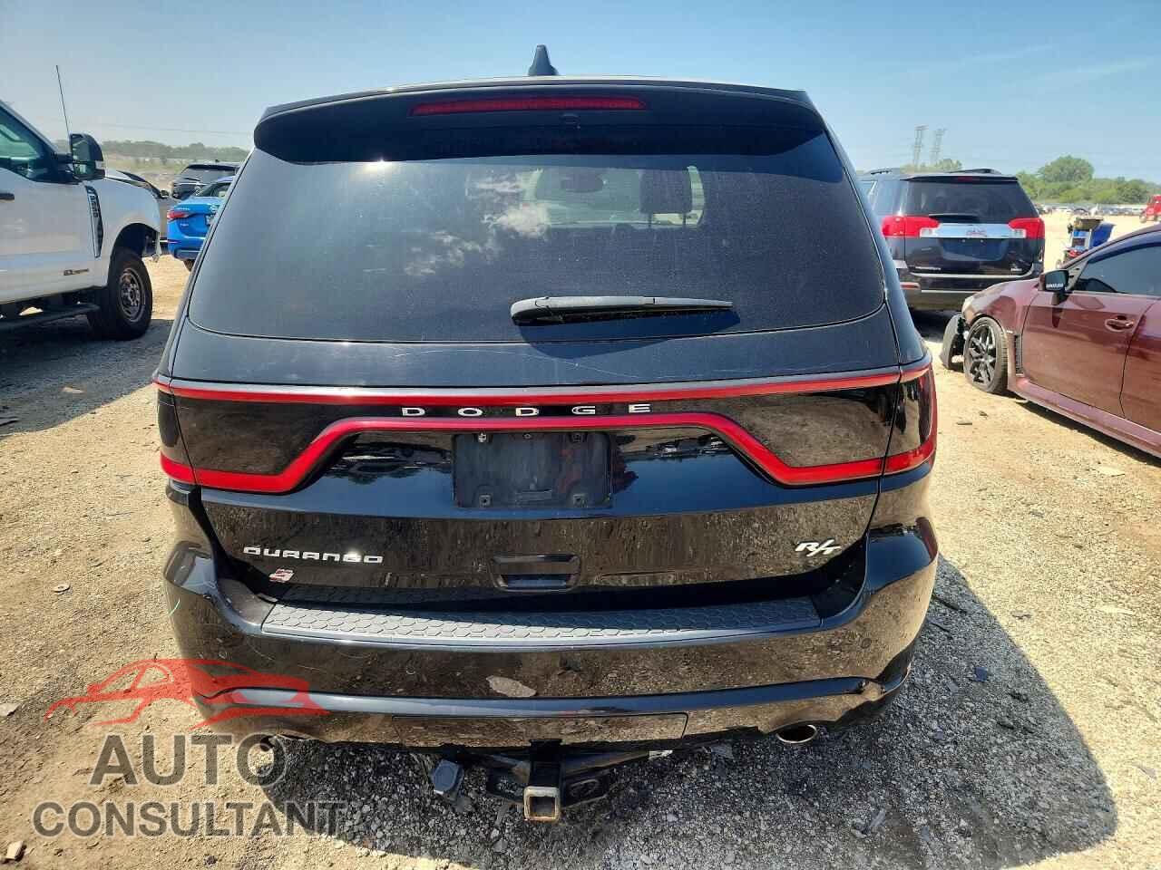 DODGE DURANGO 2021 - 1C4SDJCT4MC762535