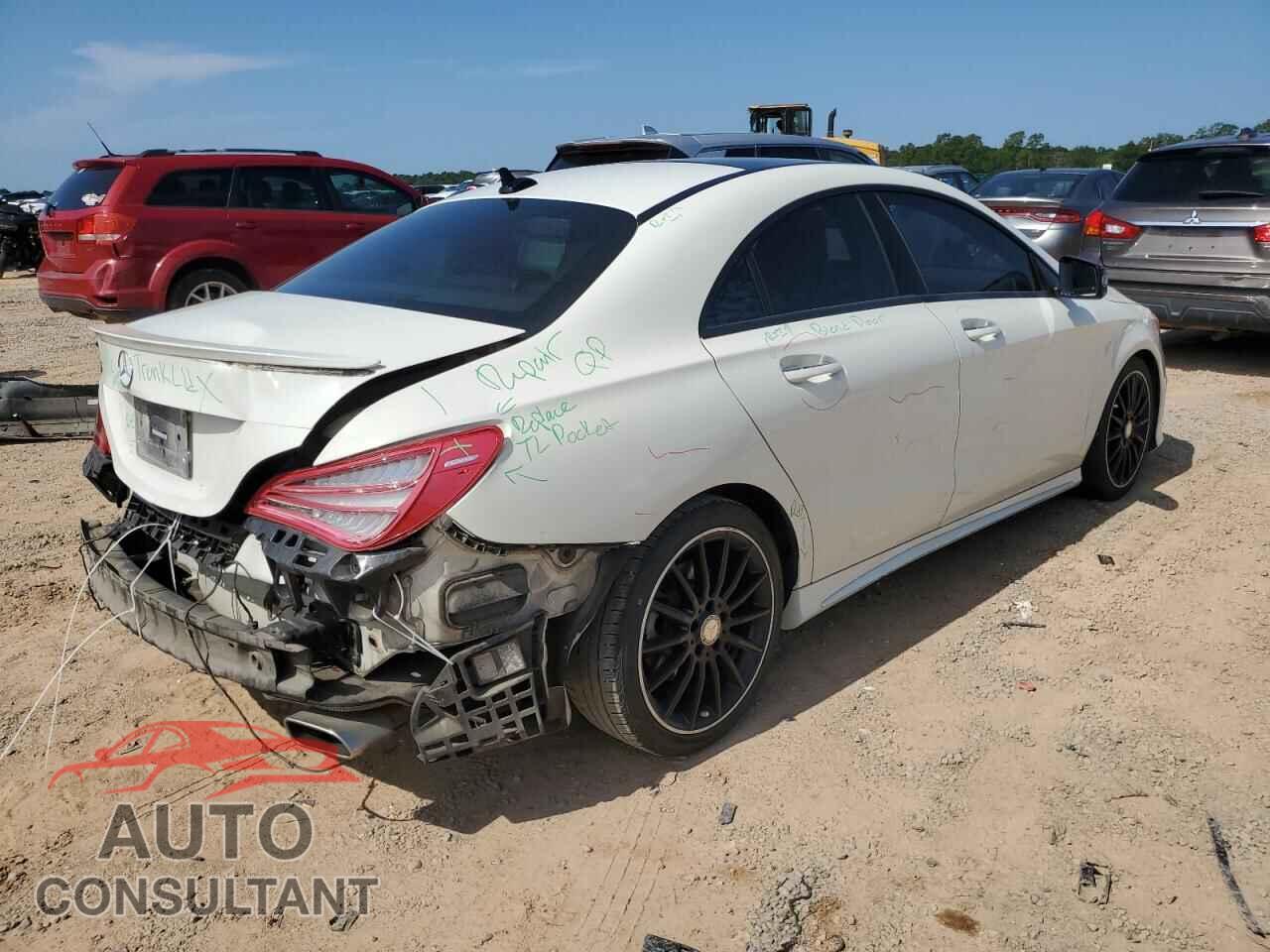 MERCEDES-BENZ CLA-CLASS 2016 - WDDSJ4EB2GN319233